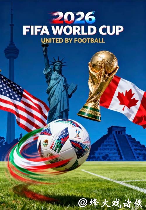 2026世界杯预测：北美主办的足球文化专论
