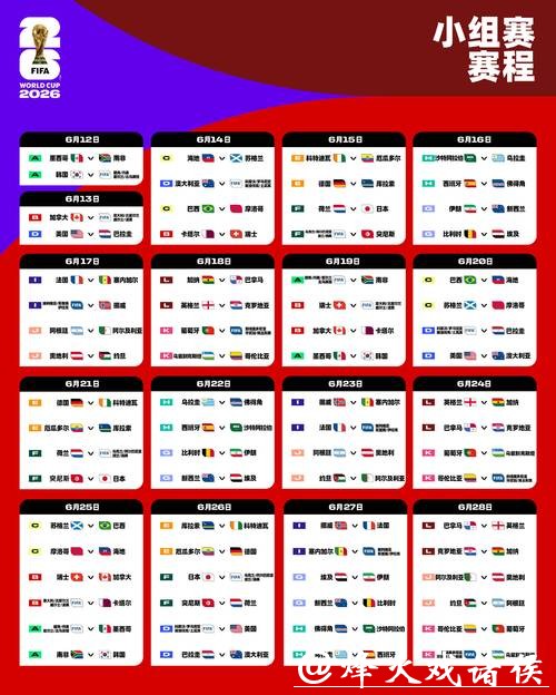 2026世界杯下注赛程详解与培训